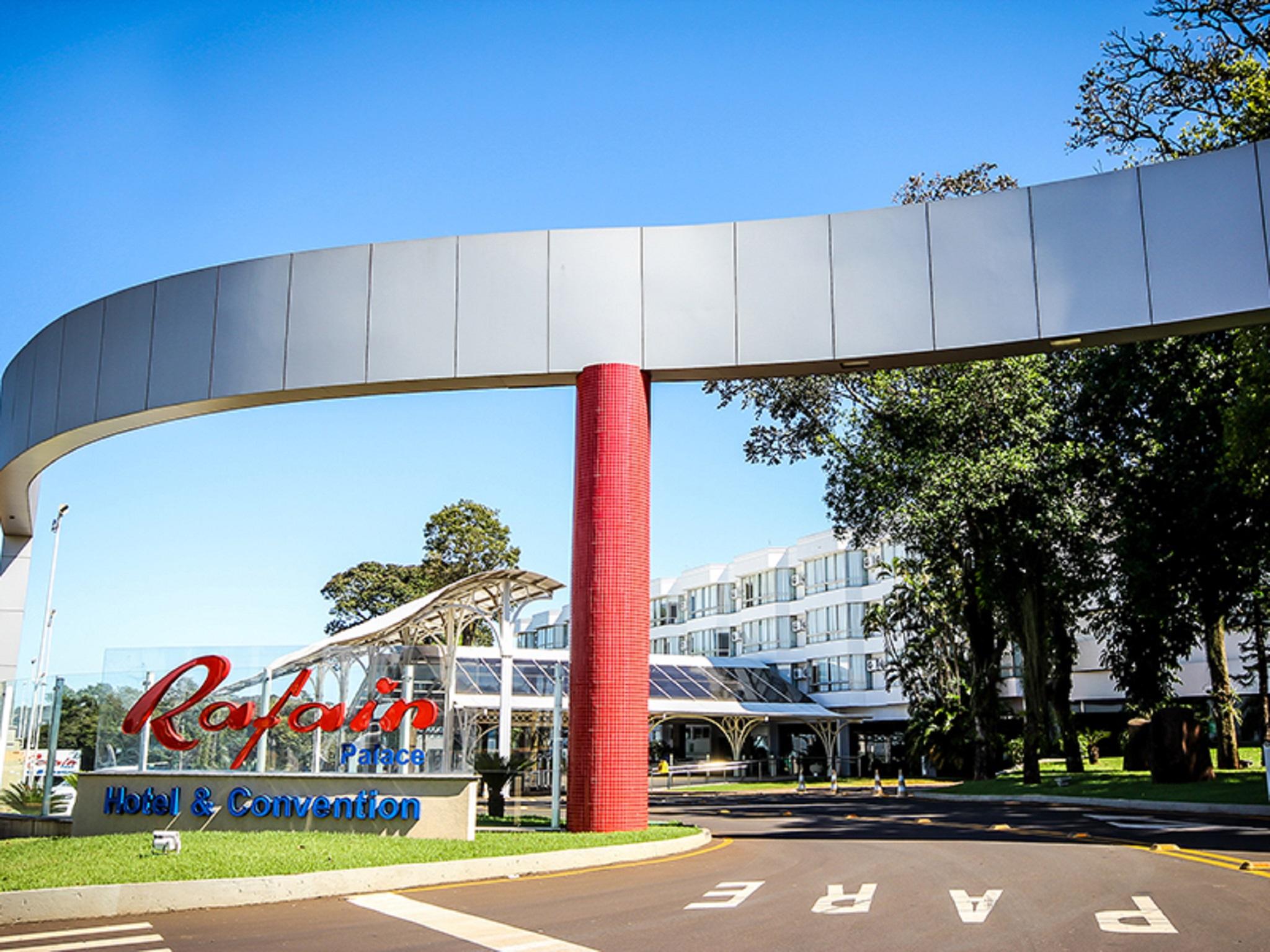Rafain Palace Hotel & Convention Center Foz do Iguacu Exterior photo