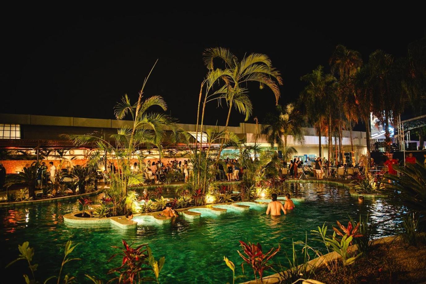 Rafain Palace Hotel & Convention Center Foz do Iguacu Exterior photo