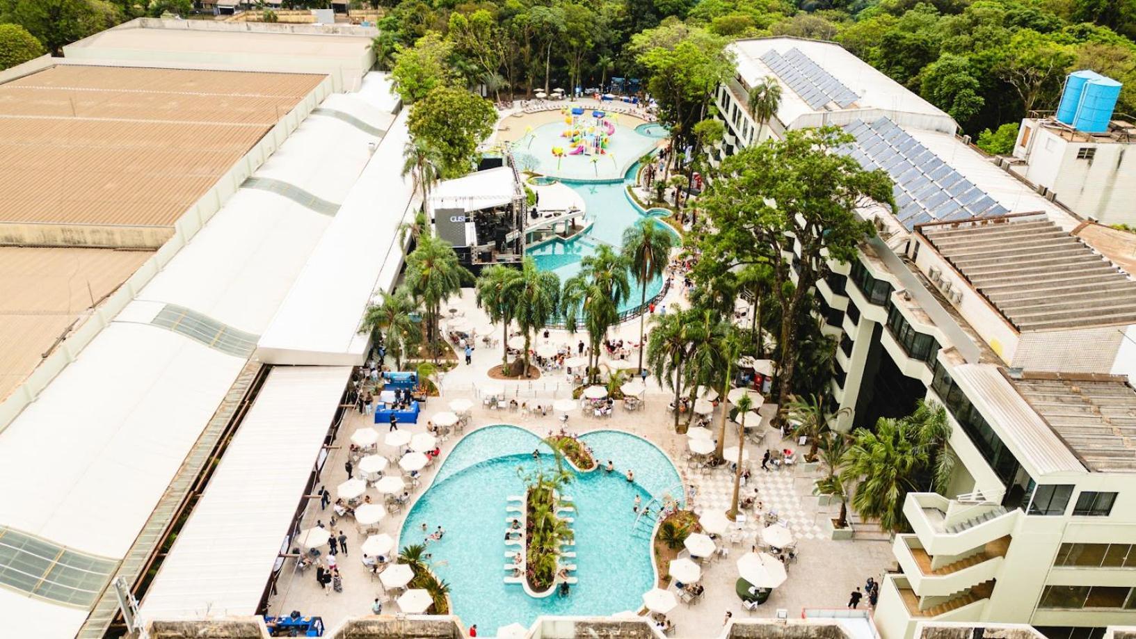 Rafain Palace Hotel & Convention Center Foz do Iguacu Exterior photo