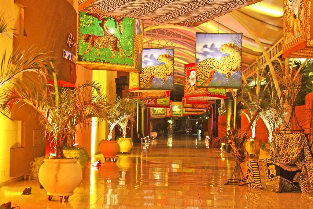 Rafain Palace Hotel & Convention Center Foz do Iguacu Exterior photo