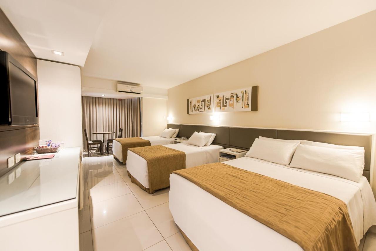 Rafain Palace Hotel & Convention Center Foz do Iguacu Exterior photo